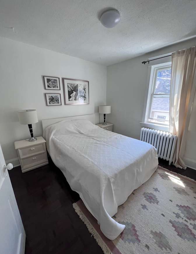 Hannah Burkhardt's room