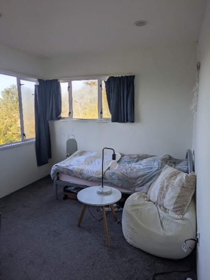 Richard Foster's room