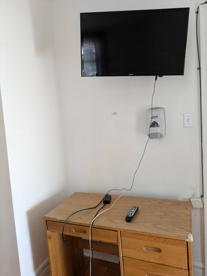 Kerry-Ann Lawson's room