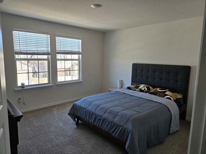 Vamsi's room
