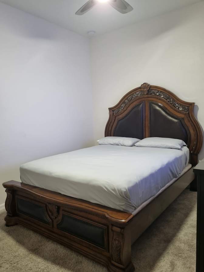Italo Inciarte's room