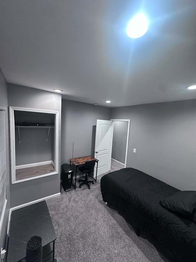 Bernie's room