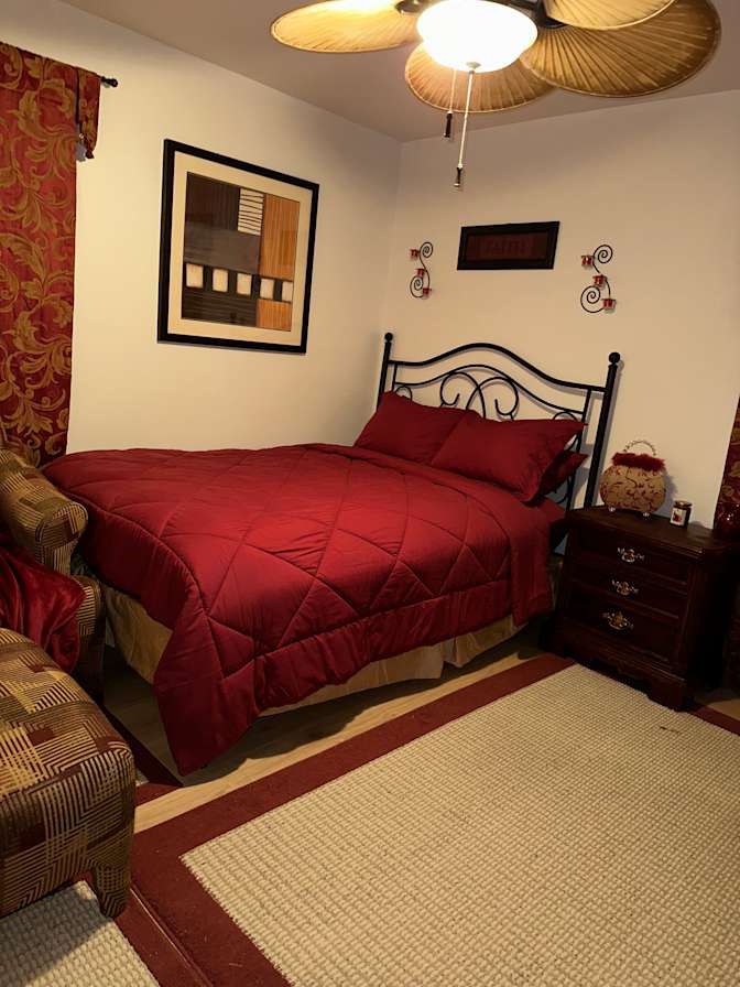 Legacy's room