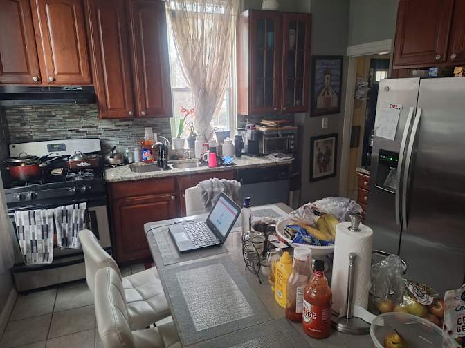 Mark's room