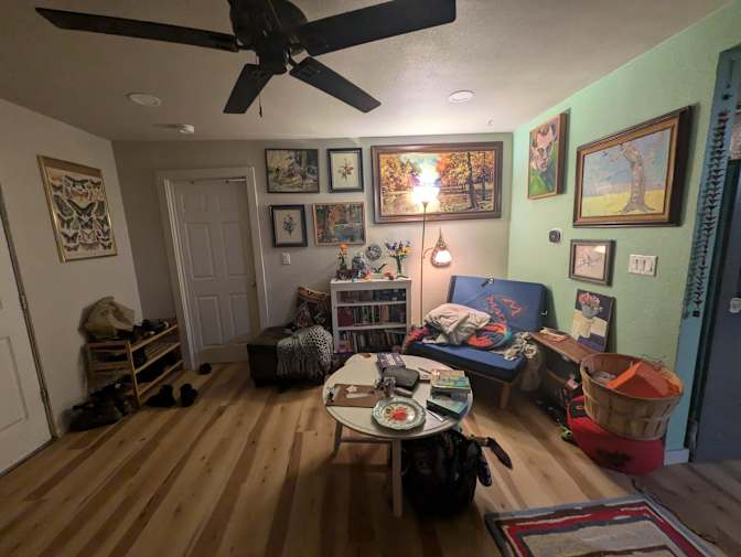 Ruh's room