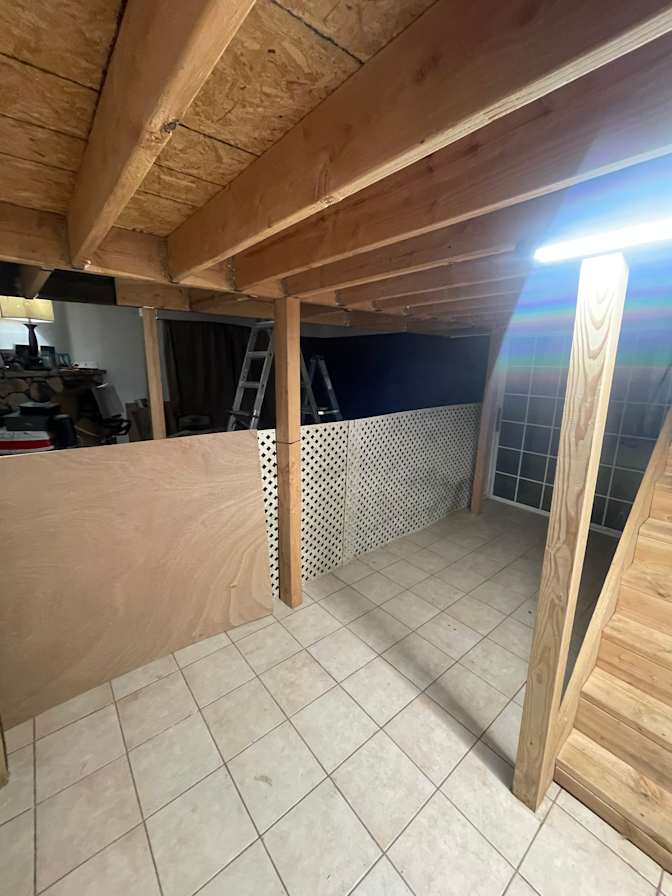 Guy's room
