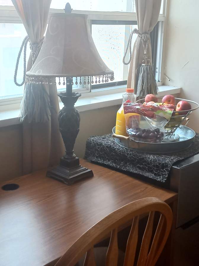 SALVADOR S's room