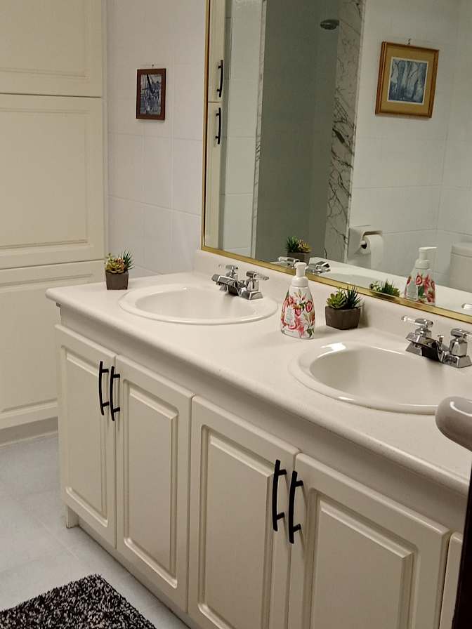 Large in house Basement Apartment shared only with a quite clean early thirties male professional's room