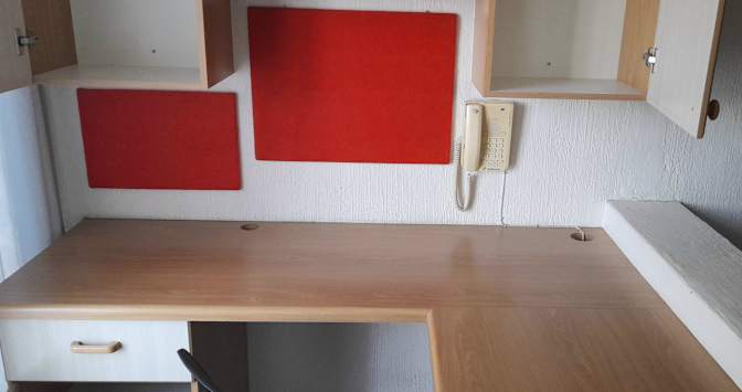 John's room