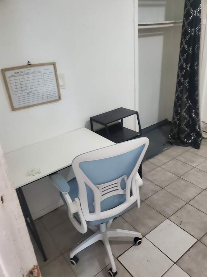 Junior  spence's room