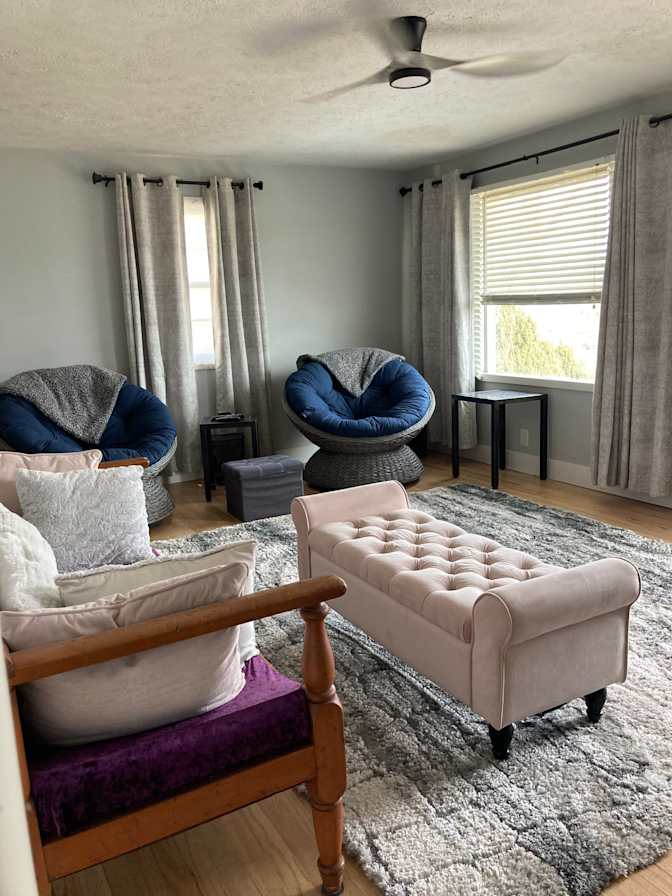 Trish Jensen's room