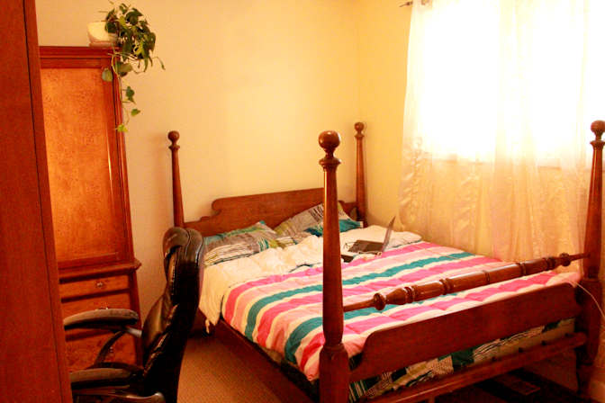 Dayne Jackson's room