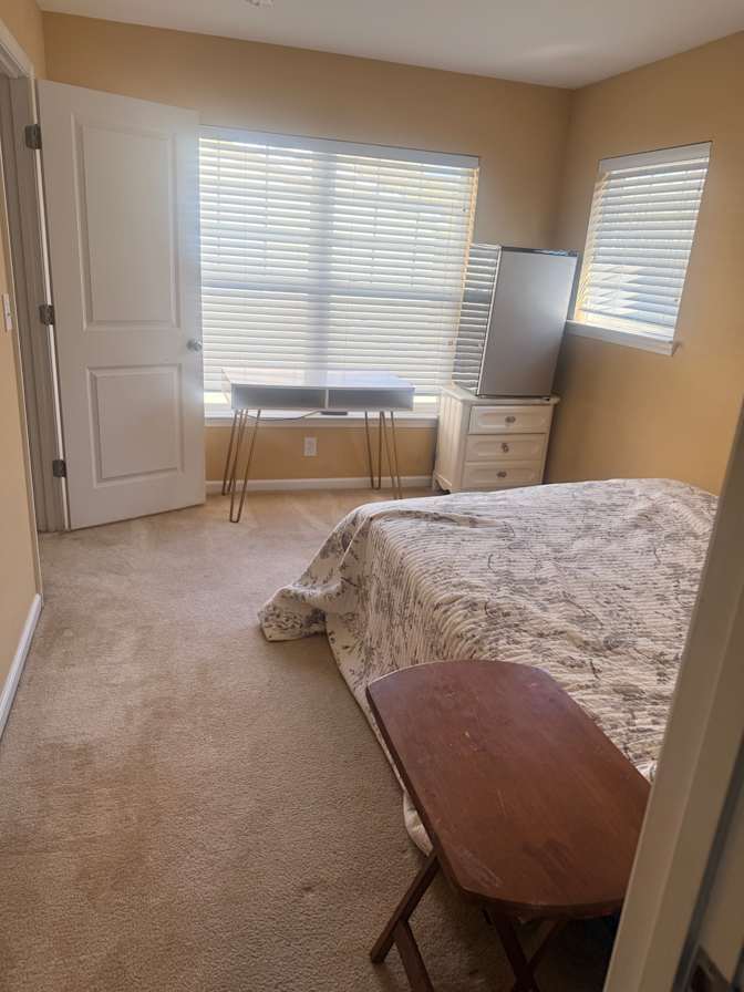 Derrick's room