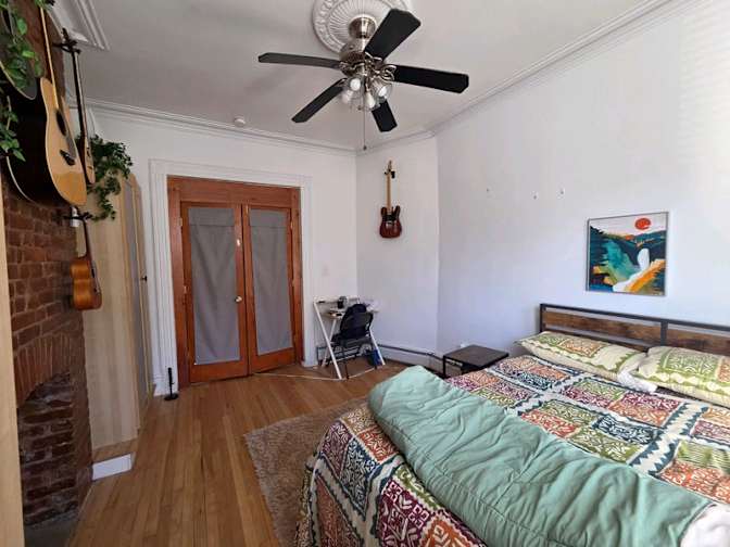 Step into a little oasis's room