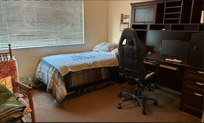 Corey's room