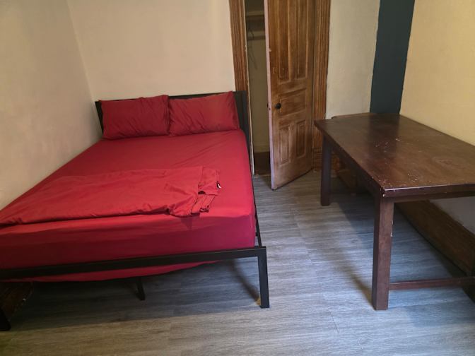 Aminata Charles's room