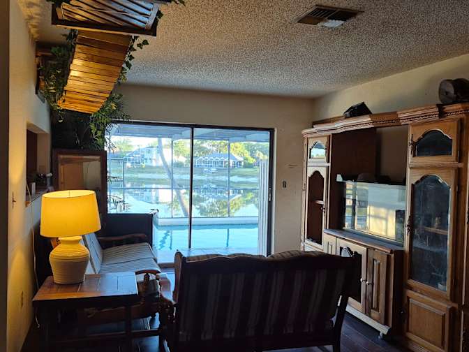 Keith Burnes's room