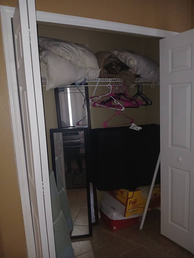 Deloris's room