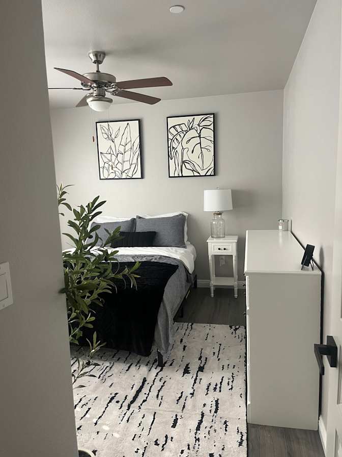 Samantha's room