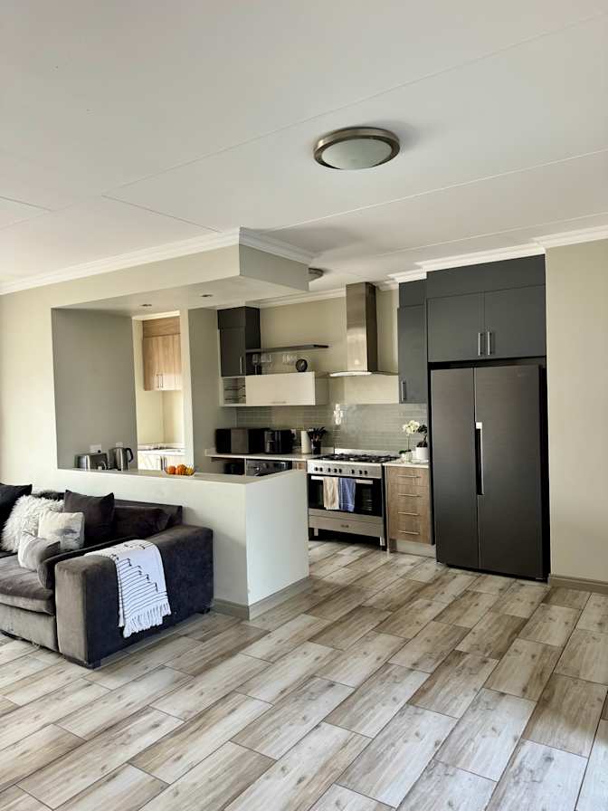 Minenhle's room