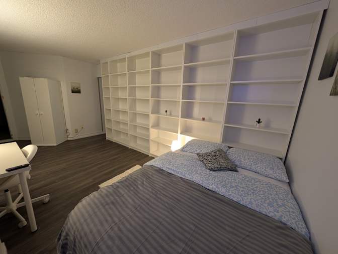 Serdar's room