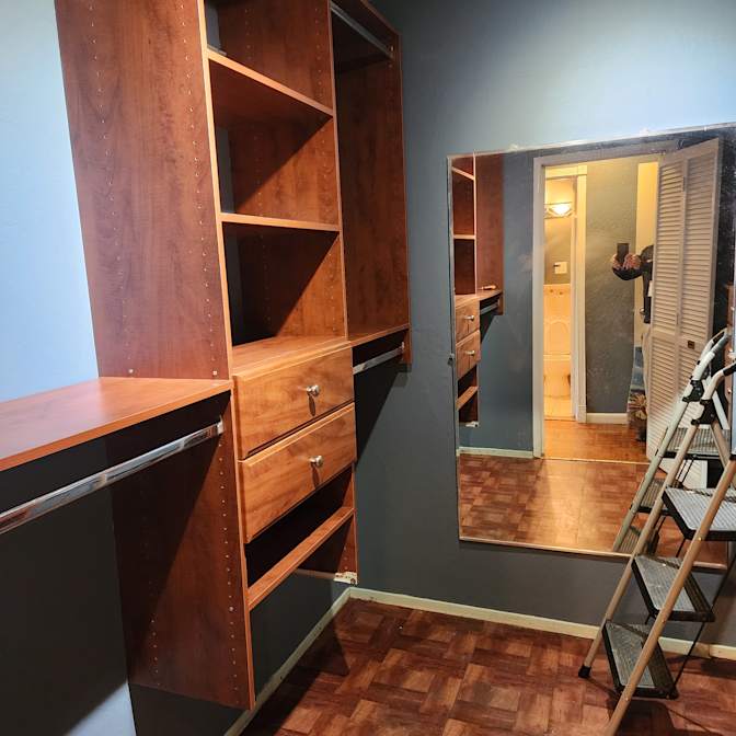 Carlos Ernesto Montes's room