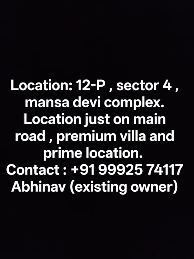 Abhinav Goel's room