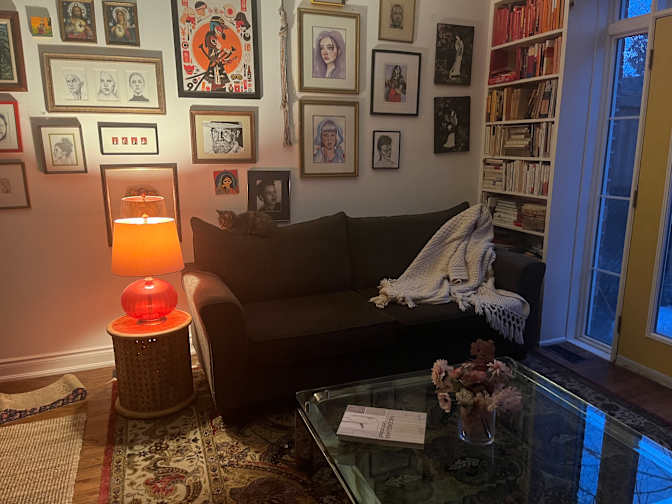 Sarah Hall's room