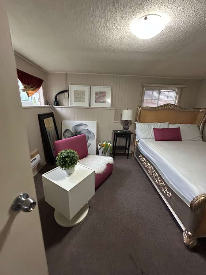 Mel's room