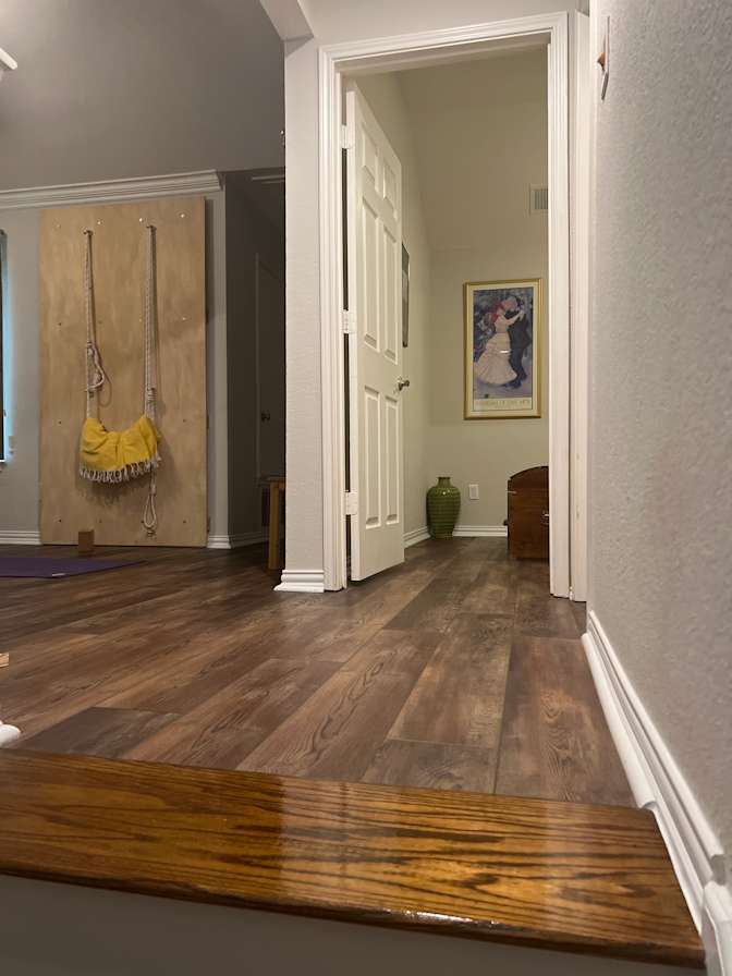 Keith's room