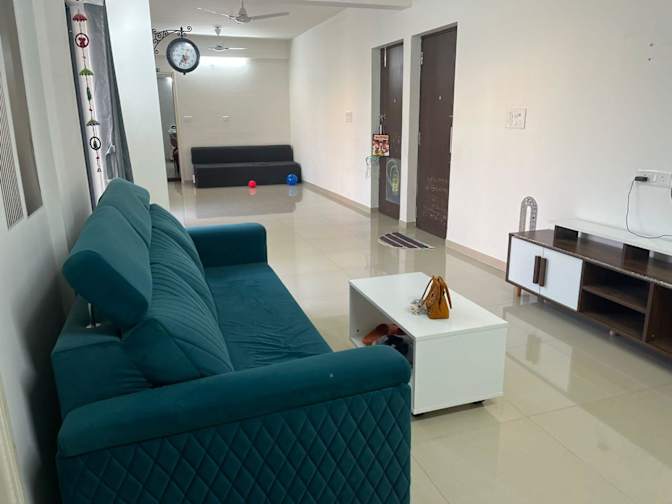 Jay Shukla's room