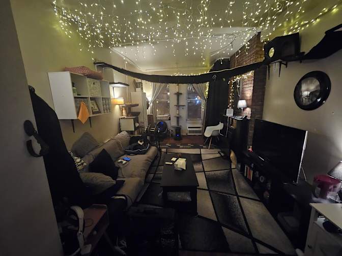 Brett's room