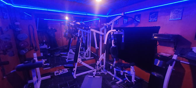 Chris's room