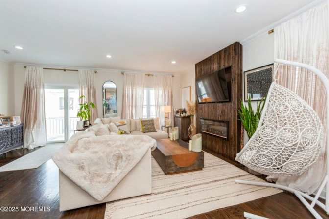 Marie Anderson's room