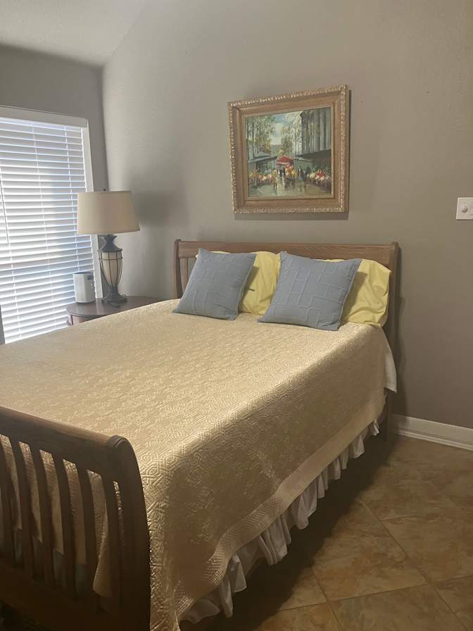 Mike's room