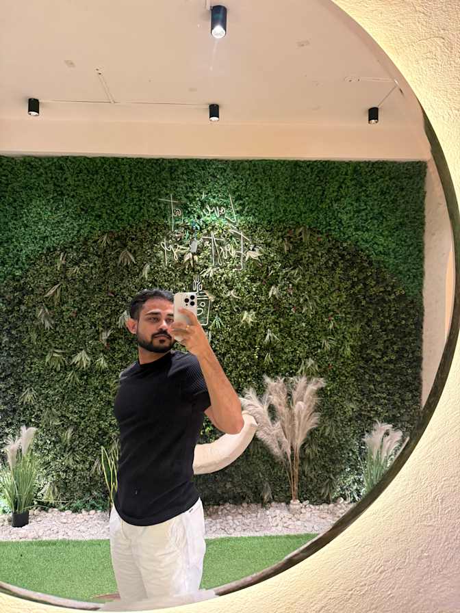 Nischal Mishra's room