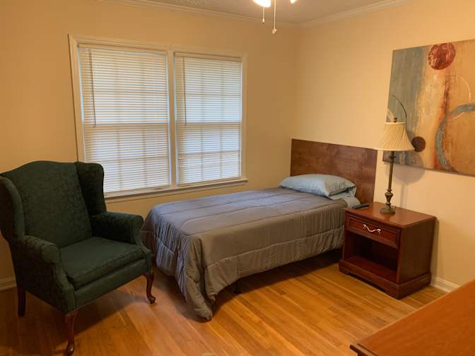 Mac's room