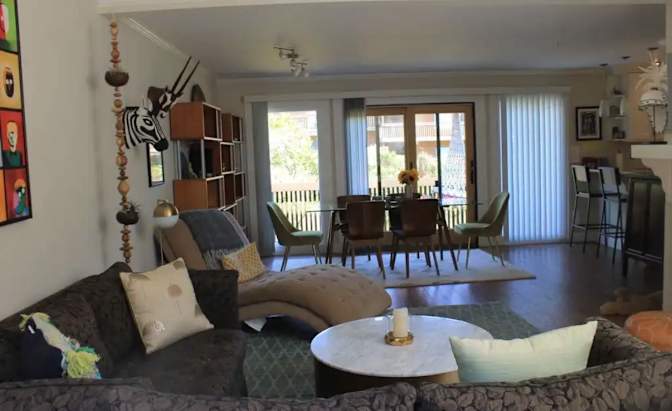 Michelle Schechtman's room