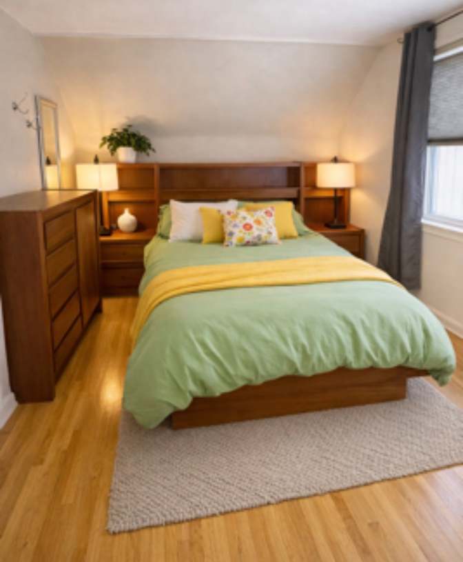 Nancy Warren's room