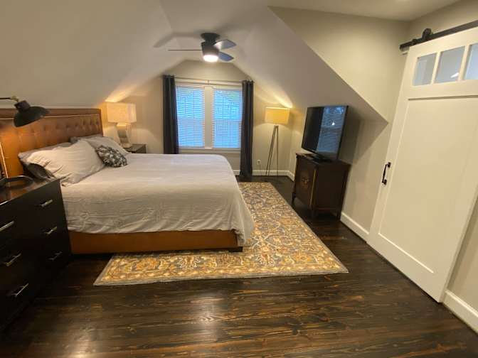Ray's room