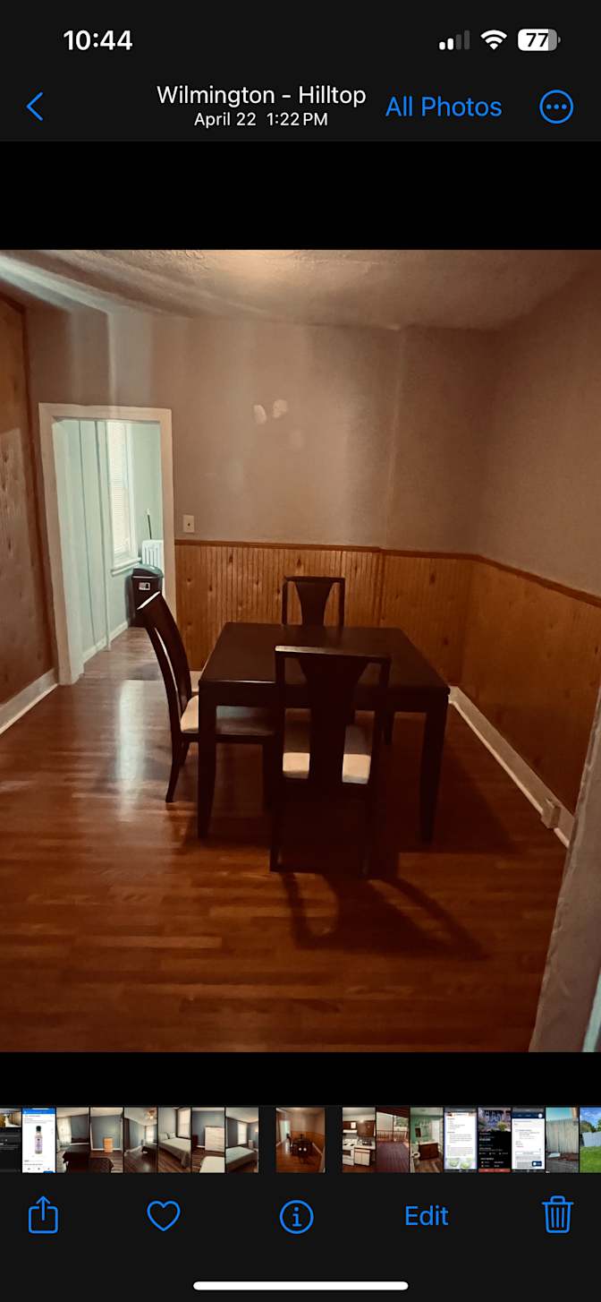 Waymon's room