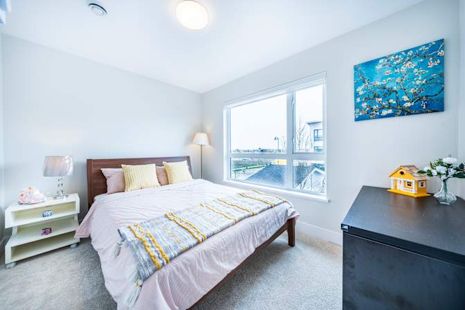 Mark Huang's room