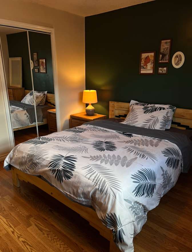 Fatima Hosseiny's room