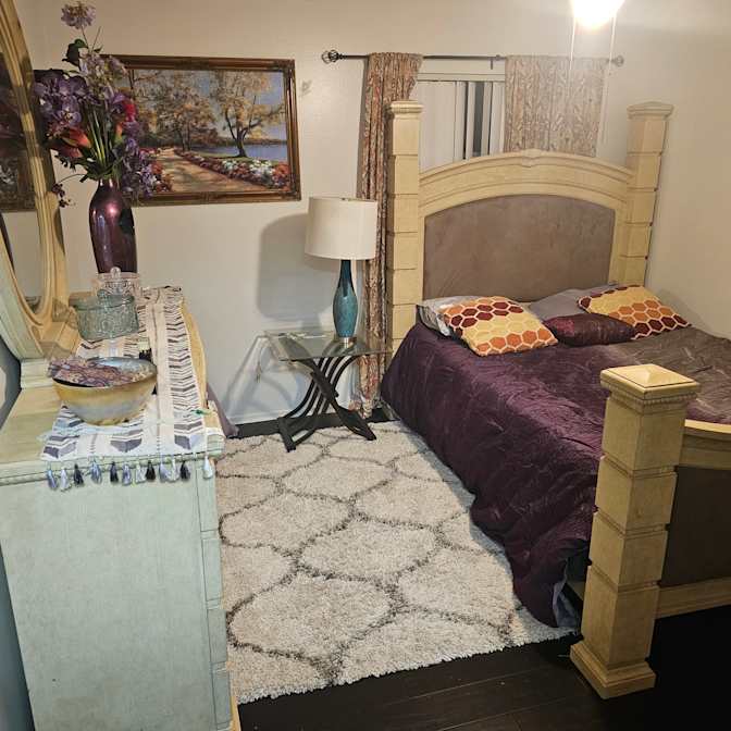 Rachid's room