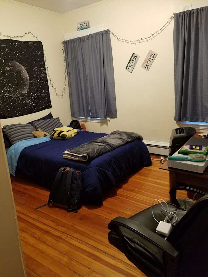 Hector's room