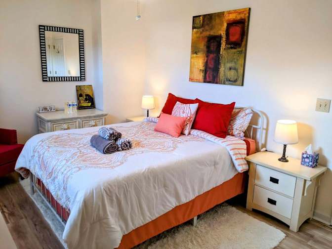 Orsi's room