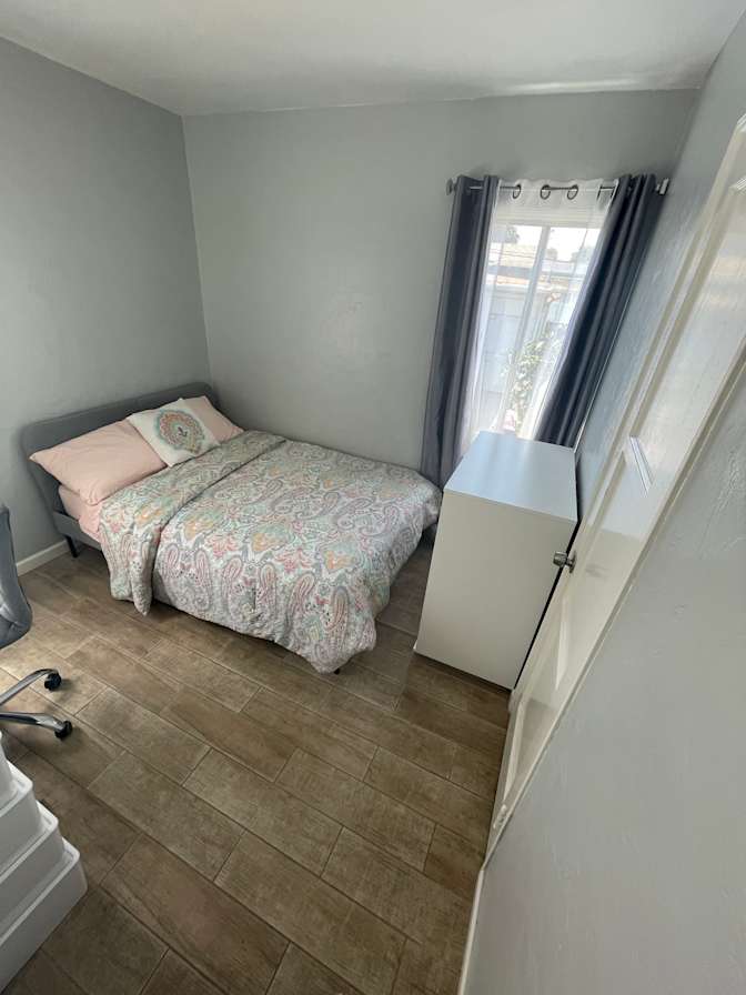Amalia Rosas's room