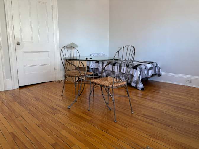 Pierre Chaussé's room