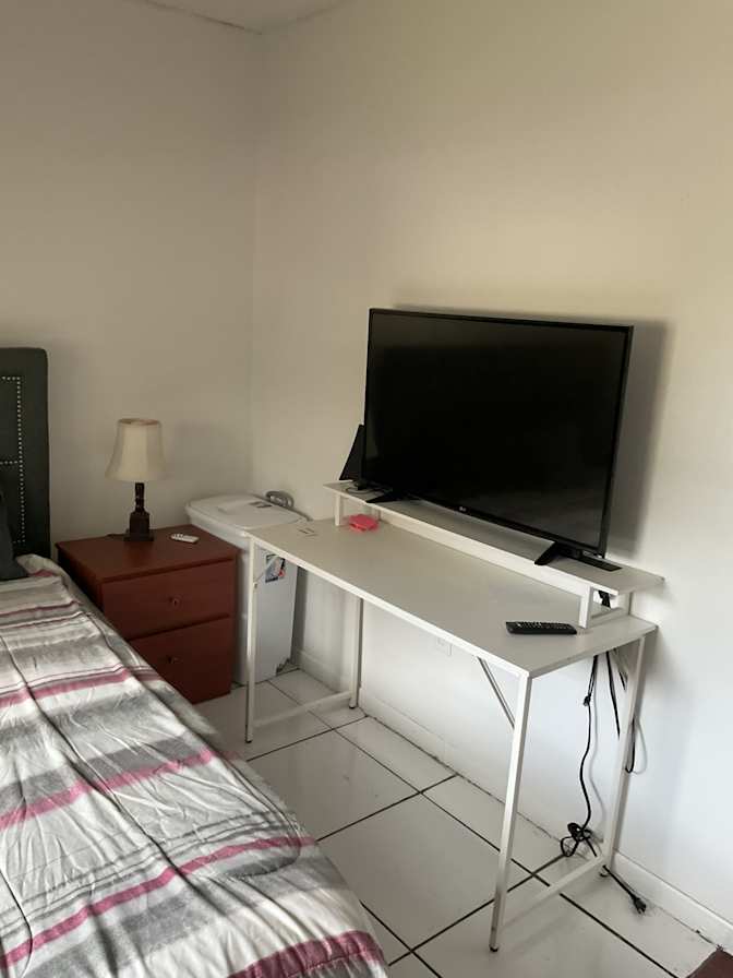Bailda Pena's room