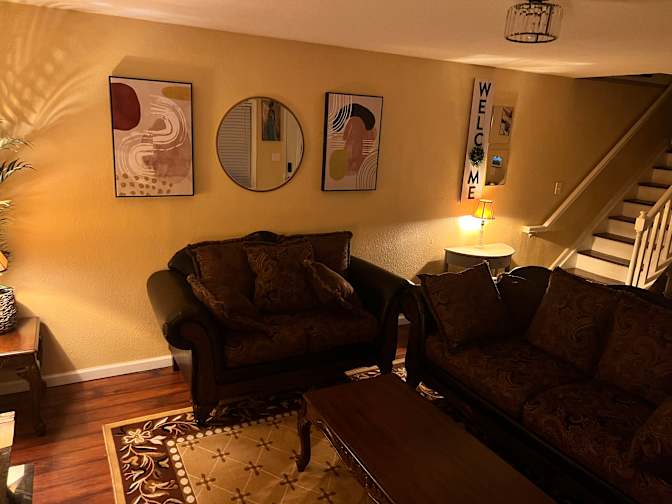 Frander's room